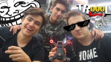 Furkan ve Ali ile Birlikte Alışveriş Merkezini Trolledik !