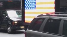 New Yorklular’da Şaşkınlık Yaratan Dombra Çalan Araba
