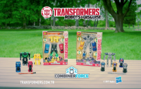 Transformers Team Combiner TVC