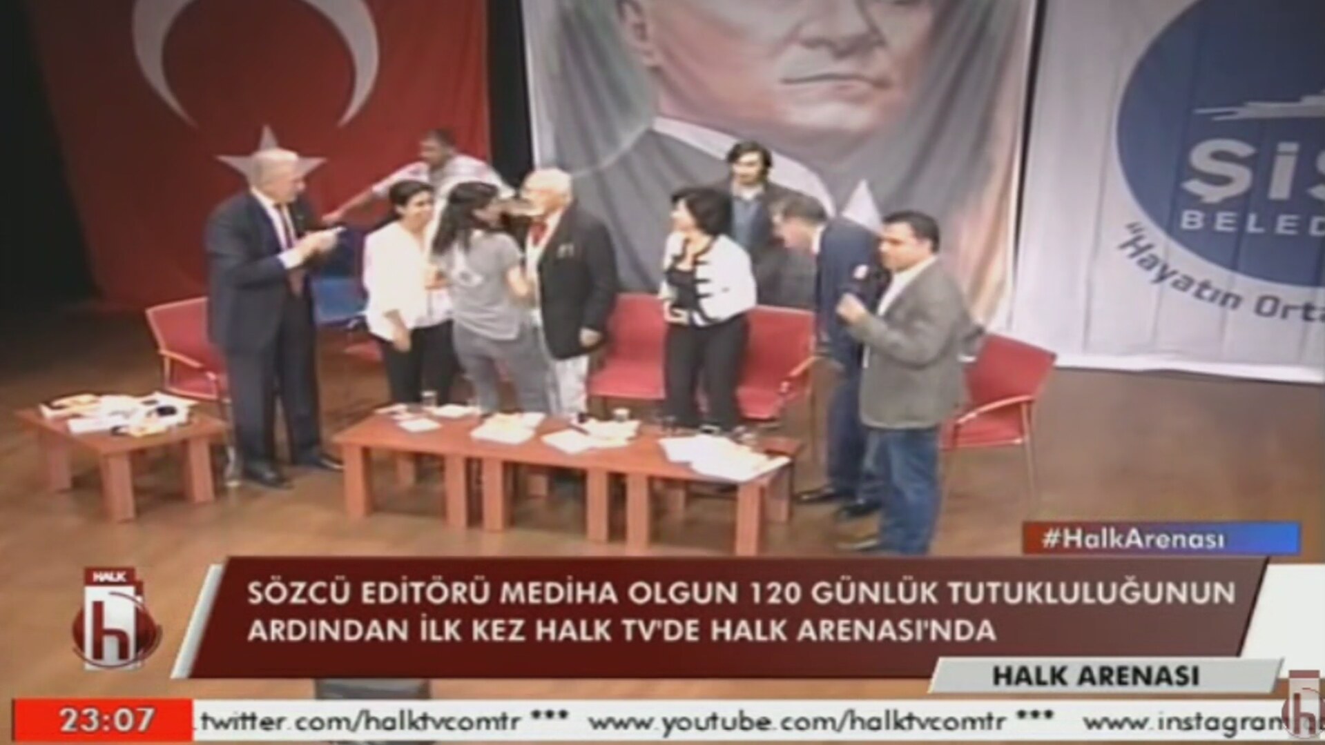 Şeyma Subaşı gözyaşlarına hakim olamadı Şeyma Subaşı gözyaşlarına hakim olamadı