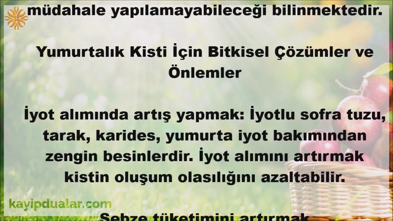 Memedeki Kist Nasıl Geçer: Memedeki Kistlere Bitkisel Çözüm Memedeki Kist Nasıl Geçer: Memedeki Kistlere Bitkisel Çözüm