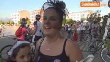 Bisikletlerini Süslediler, Pedal Çevirdiler
