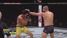 Gökhan Saki'nin UFC'deki İlk Maçında Rakibini Nakavt Etmesi