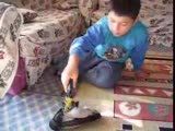 Ölü Taklidi Yapan Karga ((: