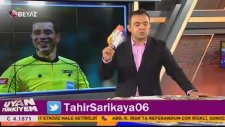 Beyaz TV sunucusundan Ali Palabıyık tepkisi