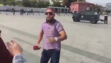 Bülent Yapraklıoğlu'na Adliye Önünde Linç Girişimi