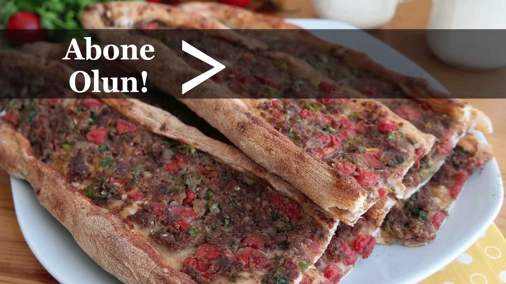Kıymalı Mini Pide Videosu Kıymalı Mini Pide Videosu
