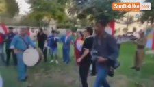 Kürt Asıllı Yahudiler ABD'nin Kudüs Konsolosluğu Önünde Gösteri Yaptı