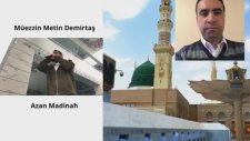 Metin Demirtaş. Medine Ezanı. Medine Müezzini Sheikh Essam Bukhari Makamı. Azan Masjid An-Nabawi.