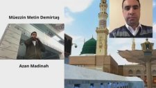 Metin Demirtaş. Medine Ezanı. Medine Müezzini Sheikh Essam Bukhari Makamı. Azan Masjid An-Nabawi.
