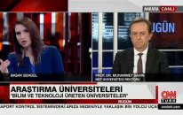 Prof. Dr. Muhammed Şahin CNN Türk'te 26.09.2017