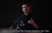 Transformers Son Şövalye Megatron Dev Figür - Tasarımcı Masası