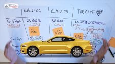 27.500 Dolarlık Mustang'in Türkiye'de 490.000 TL olması!