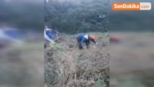 Sultangazi'de Otoparkın Tarandığı Anlar Kamerada