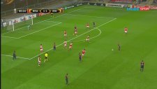 Braga 2-1 Medipol Başakşehir (Maç Özeti - 28 Eylül 2017)