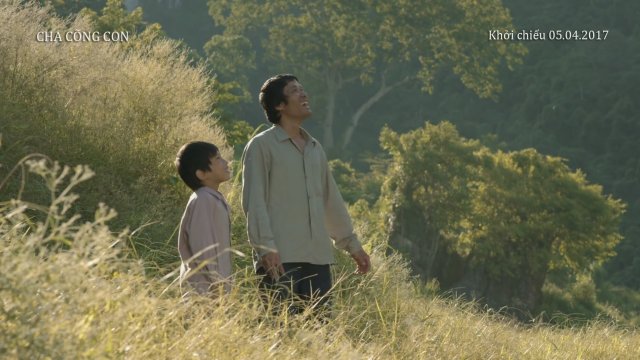 Cha cõng con (2017) Fragman