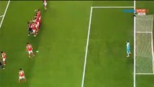 Emre Belezoğlu'nun Braga'ya Frikikten Attığı Gol