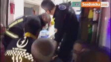 Metro Raylarında Can Pazarı. Trenin Altında Kalan Genç İtfaiye ve Afad Tarafında Kurtarıldı
