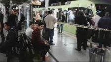 Metronun Altından Kalan Gencin İtfaiye Ve AFAD Tarafında Kurtarılması