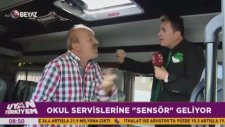 Servisçi'den Muhabire Sensör Dayağı