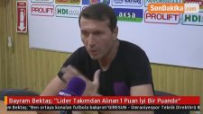 Bayram Bektaş: