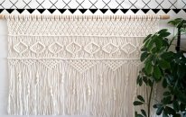 DIY Makrome Duvar Dekoru / Macrame Wall Hanging