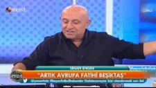 Sinan Engin: Artık Avrupa Fatihi Beşiktaş