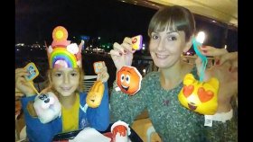 Uzun Süre Sonra Mc Donald's Keyfimiz Yeni Oyuncaklar , En Güzeli Hangisi