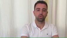 Xavi'den referandum açıklaması