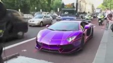 Lamborghini'yi Çekmek İsteyen Polisin Zor Anları