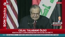 Celal Talabani Hayatını Kaybetti