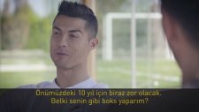 İşte Ronaldo'nun Hayali!