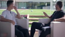 Ronaldo'nun oğlu Cristiano JR Ferdinand'a şov yaptı
