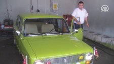 1000 TL'ye Aldığı Aracı 25 Bin TL Harcayarak Yenileyen Adam