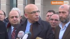 Enis Berberoğlu'nun Örgüte Yardım Davası Başladı