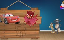 Şimşek Mcqueen-Pjmaskeliler-Pororo-Uğur Böceği-Koyun Shaun-Okul Öncesi İzle