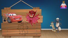 Şimşek Mcqueen-Pjmaskeliler-Pororo-Uğur Böceği-Koyun Shaun-Okul Öncesi İzle