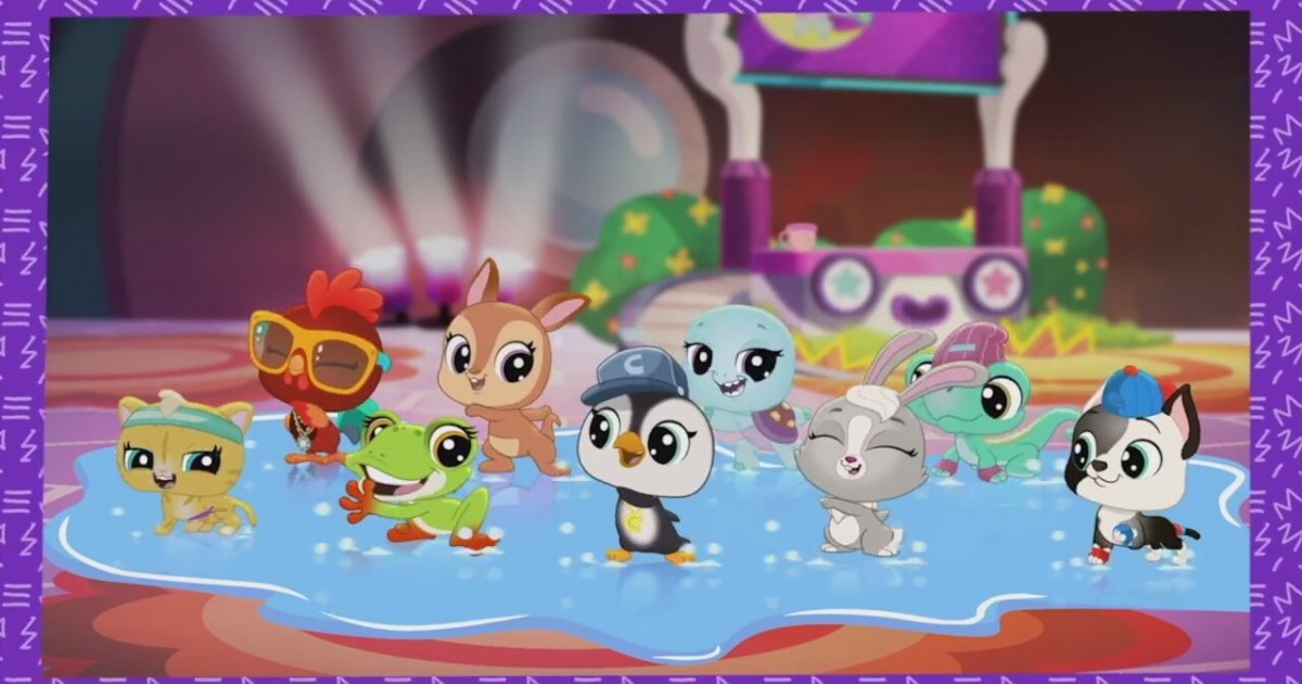 Littlest Pet Shop 'A World of Our Own' Official Music Video