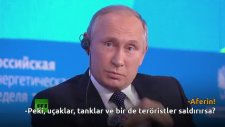 Putinden Karadeniz Fıkrası - Asın Bayrakları