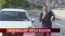 Traş Köpüğüyle Kaçak Geçiş Yapmak