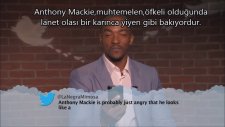 Ünlülerin Kendilerine Atılan Tweetleri Okuması - 2