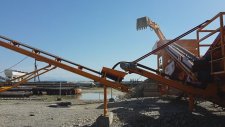 130'luk Tersiyer Kırıcı (Kum Makinası)