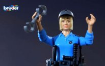 ATV Polis Aracı Bayan Polis Memuru Aksesuarları 63010