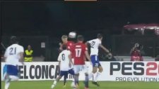 Martin Linnes'in San Marino'ya Attığı Gol