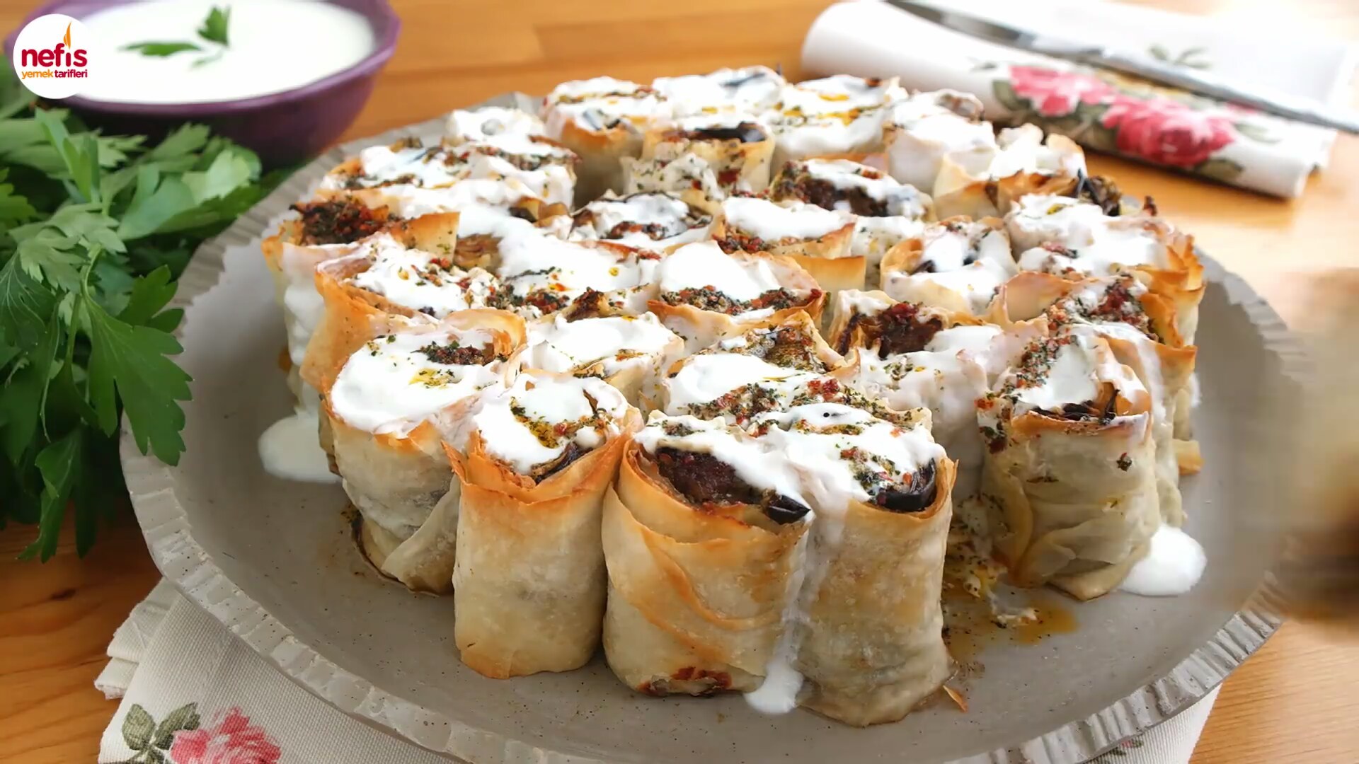 Beyti kebabı nasıl yapılır Beyti kebabı nasıl yapılır