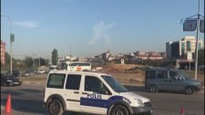 Sancaktepe'de Şaşkına Uğratan Asker Şekli