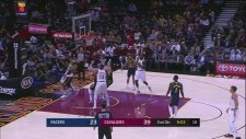 Derrick Rose'dan Pacers'a Karşı 15 Sayı, 3 Ribaund & 3 Asist
