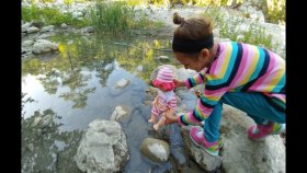 Lala Bebek Chichi Love Ve Elif Pikniğe Gidiyorlar, Eğlenceli Çocuk Videosu