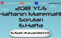 2018 YGS Rasyonel Sayılar Soru Çözümü - Haftanın Soruları- 6.Hafta