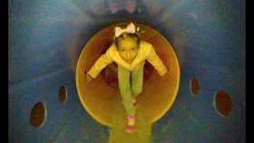 Gece Park Keyfi, Elif İle Yarışmalar 3d Gözlük Buz Hokeyi, Eğlenceli Çocuk Videosu